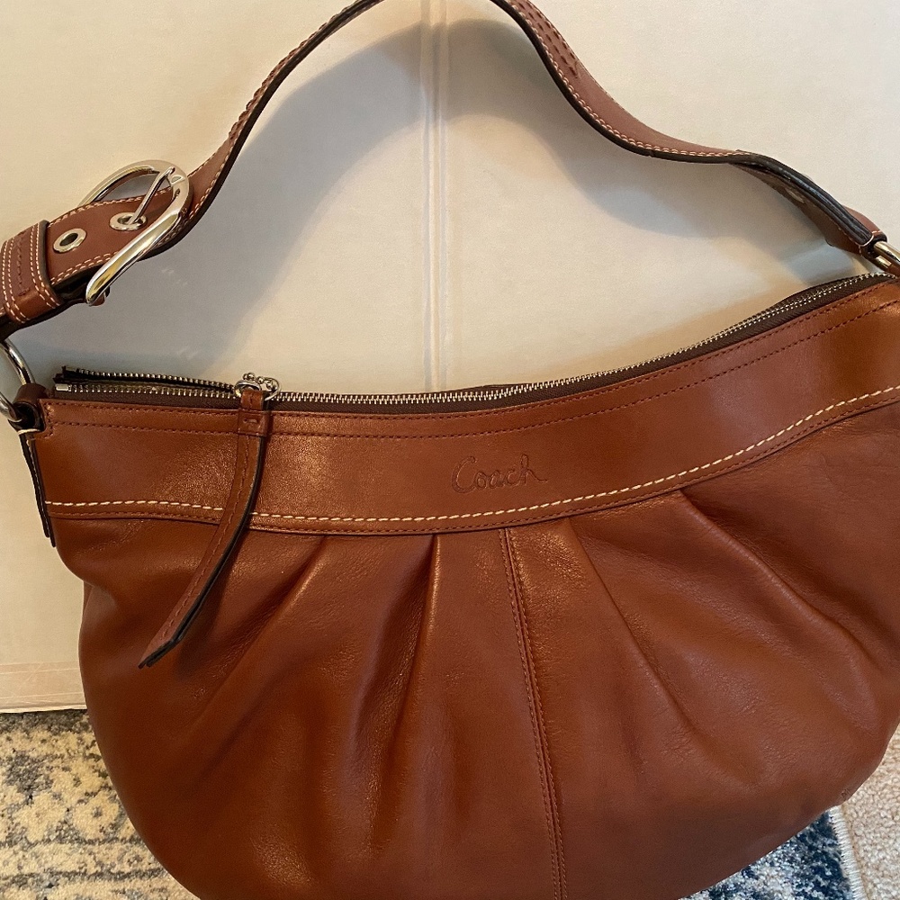 Coach SOHO Leather Large Hobo